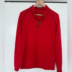 Red Dry-18 Pullover